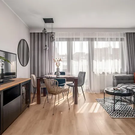 Apartamento Unikalny Z Widokiem Na Morze, 100 Metrów Od Plaży By Graal Nieruchomości *