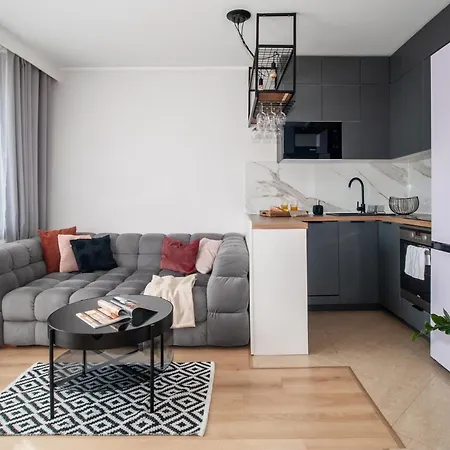 Appartement Unikalny Z Widokiem Na Morze, 100 Metrow Od Plazy By Graal Nieruchomosci *