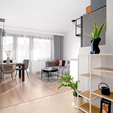 Appartement Unikalny Z Widokiem Na Morze, 100 Metrow Od Plazy By Graal Nieruchomosci *