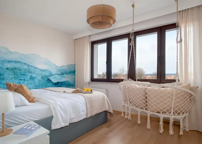 Unikalny Z Widokiem Na Morze, 100 Metrow Od Plazy By Graal Nieruchomosci Appartement *