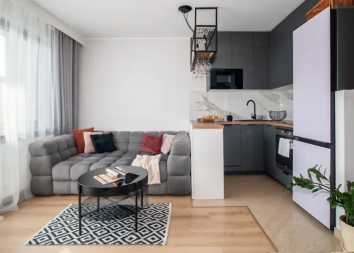 Appartement Unikalny Z Widokiem Na Morze, 100 Metrow Od Plazy By Graal Nieruchomosci *