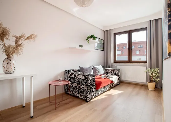 Appartement Unikalny Z Widokiem Na Morze, 100 Metrow Od Plazy By Graal Nieruchomosci