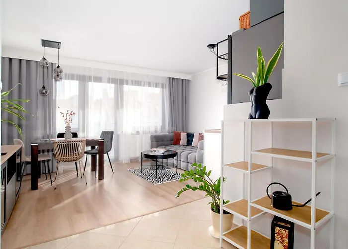 Appartement Unikalny Z Widokiem Na Morze, 100 Metrow Od Plazy By Graal Nieruchomosci *