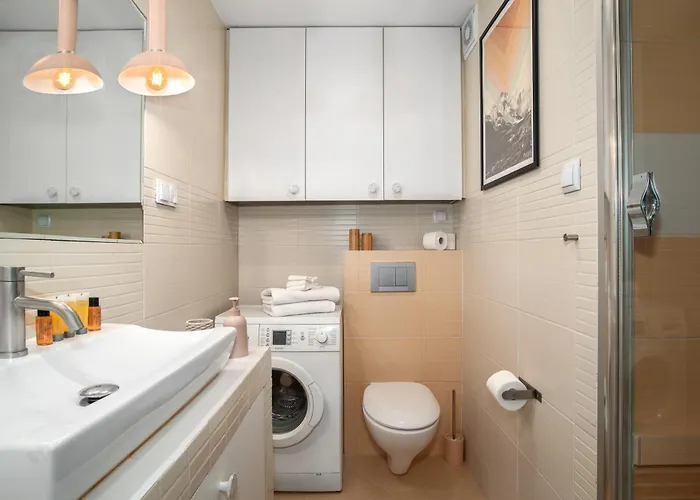 Appartement Unikalny Z Widokiem Na Morze, 100 Metrow Od Plazy By Graal Nieruchomosci