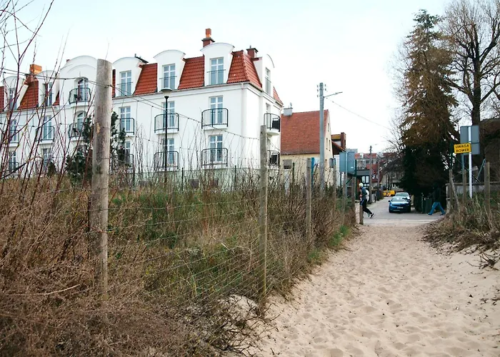 Unikalny Z Widokiem Na Morze, 100 Metrow Od Plazy By Graal Nieruchomosci Gdańsk