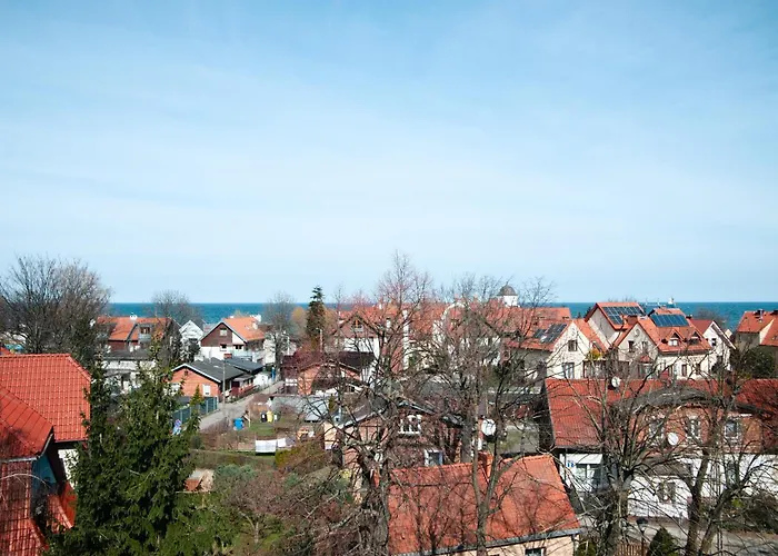 Appartement Unikalny Z Widokiem Na Morze, 100 Metrow Od Plazy By Graal Nieruchomosci